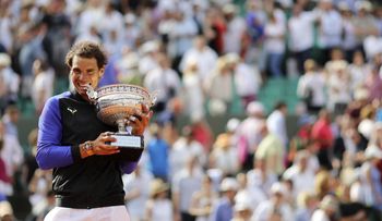 El mejor punto de la final y la emocionante coronación de Nadal en Roland Garros