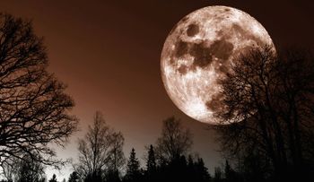 Luna de Noche Buena y Navidad: un evento que solo se repetirá en 19 años 