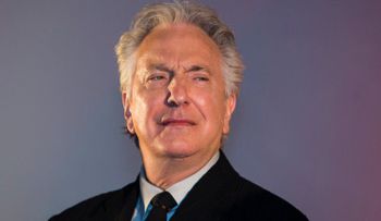 El mundo del espectáculo le dice adiós a Alan Rickman