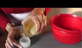 Ingredientes para preparar una crema antiarrugas (Video)