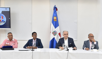 Minerd realiza la cuarta reunión de la "Mesa de los cinco pilares"