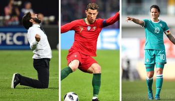 Estos son los nominados: The Best FIFA Awards 2018