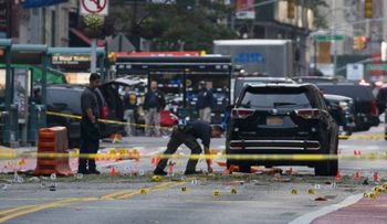 Confirman atentado en Nueva York causó ocho muertos