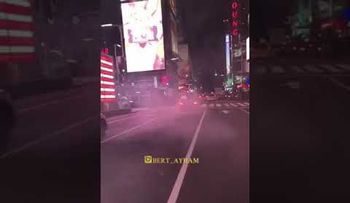 Arrestan dominicanos atropellaron policía en Manhattan