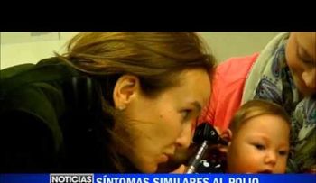 ¿El enterovirus está causando parálisis extremidades de niños?