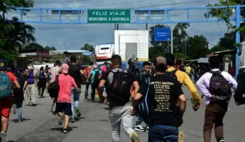 Detienen traficantes de personas en El Salvador por asesinar a 4 migrantes