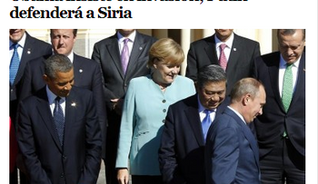 Obama defenderá en G20 su estrategia en Siria en momento de crisis con Rusia
