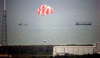 Falla paracaídas en prueba de la NASA para descenso en Marte 