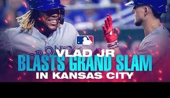 Vlad Jr. dispara el segundo grand slam de su joven carrera
