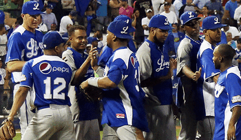 Villanueva abrirá primer juego del Escogido en la Serie Final; seguirán Valdez y Leroux