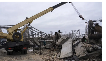 Zelenski condena ataque ruso con cientos de drones y misiles