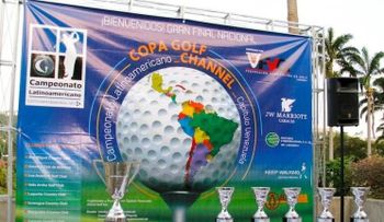 Guerrero el mejor jugador del VII Campeonato Latinoamericano Golf Channel