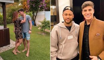 Neymar felicitó a su madre y a su nuevo padrastro, de 22 años: "Sé feliz mamá, te amo"