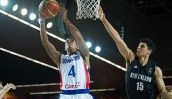 Dominicana derrota a Nueva Zelanda en Mundial de Baloncesto