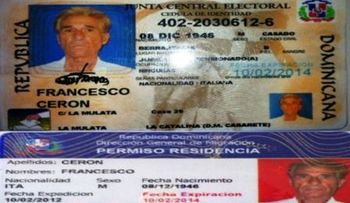Encuentran muerto ciudadano de origen italiano, de 67 años 
