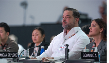 RD reafirma su liderazgo climático en la COP30