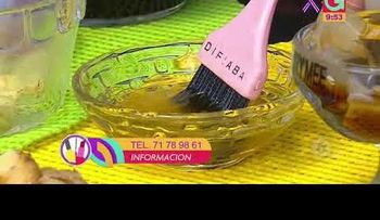 Aceite de oliva, jengibre y miel de abeja para eliminar las canas