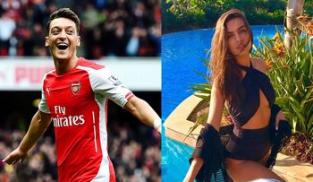 Amina Gulse, la ex Miss Turquía que fue descubierta junto a Mesut Ã?zil