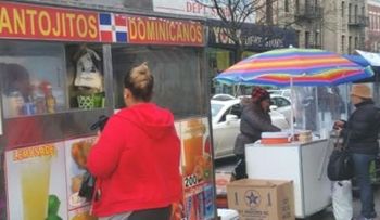 Los vendedores ambulantes en Nueva York serán clasificados por Departamento Salud
