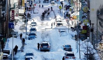 EEUU regresa a la normalidad tras feroz tormenta