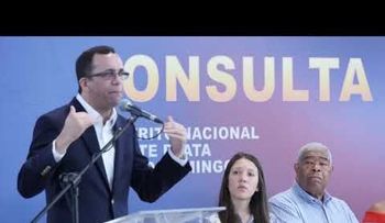 Navarro concluye consultas sectoriales para presentar proyecto sustentado en necesidades de la gente