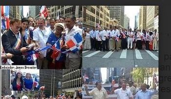 Desfile Dominicano en NY tuvo menos asistencia este año, pero lució brillante
