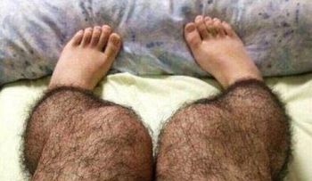 En China diseñan medias femeninas con vello