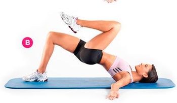 Cómo tonificar piernas, rodillas y glúteos