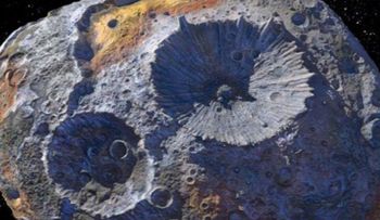 Asteroide pudiera convertir en millonario a todos los habitantes de la Tierra
