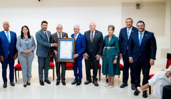 Senado reconoce a Ernesto Veloz por sus aportes al turismo