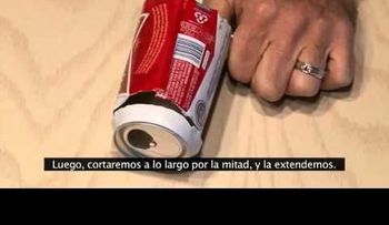Potencia el alcance de tu wifi usando una lata de cerveza