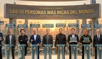 Estas son las diez personas más ricas del mundo