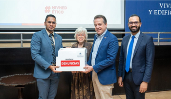 Mivhed recibe Buzón de Denuncia Ciudadana para fortalecer transparencia