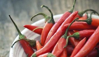 Los pimientos pueden inhibir tumores intestinales