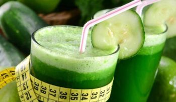 El perfecto jugo quema grasa