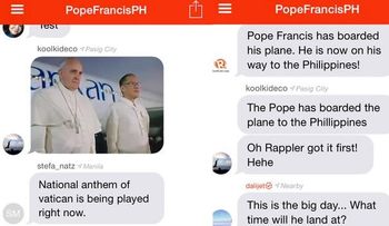FireChat, aplicación que sin datos o internet permite la comunicación