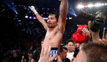 Manny Pacquiao y sus secretos para boxear a los 40 años
