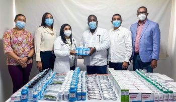 Hospitales de Santo Domingo Este reciben donación millonaria de medicamentos gestionados por el Gabinete de Política Social