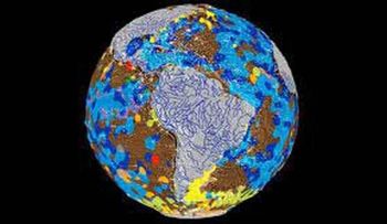 Ya existe el primer mapa digital del suelo marino de la Tierra