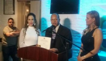 Reconocen labor periodística de Rafael Díaz Cepín en la televisión dominicana de Nueva York