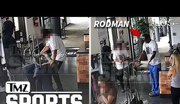 Grabaciones incriminan a Dennis Rodman en robo de una tienda