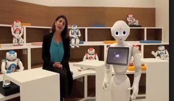 Venderán robot con corazón (Video de robot con corazón)