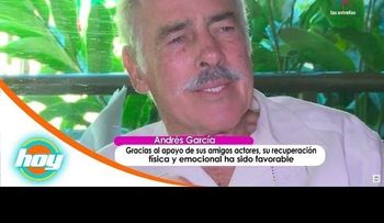 Andrés García arremete contra su hijo Leonardo (VIDEO)