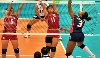  RD derrota a República Checha inicio Campeonato Mundial Voleibol Femenino