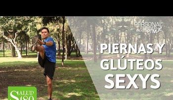 Ejercicios básicos para piernas y glúteos sexys (Video)