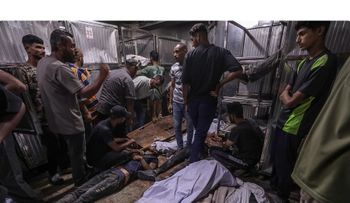 Más de 90 gazatíes muertos cuando iban a buscar ayuda humanitaria