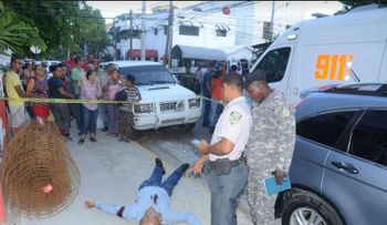 En discusión por un parqueo matan a tiros a Jhony Pérez, presidente junta de vecinos en Gazcue