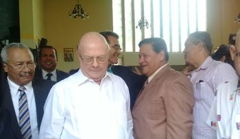  Hipólito: en el PRM no se impondrán candidatos;  espera gobernantes frenen la corrupción