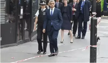 Alcalde de Londres admite que su salud mental se ha resentido y que padece estrés postraumático por amenazas de muerte y atentados