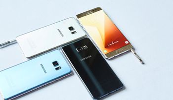 Más de la mitad de los usuarios han cambiado ya sus Note 7 de Samsung
